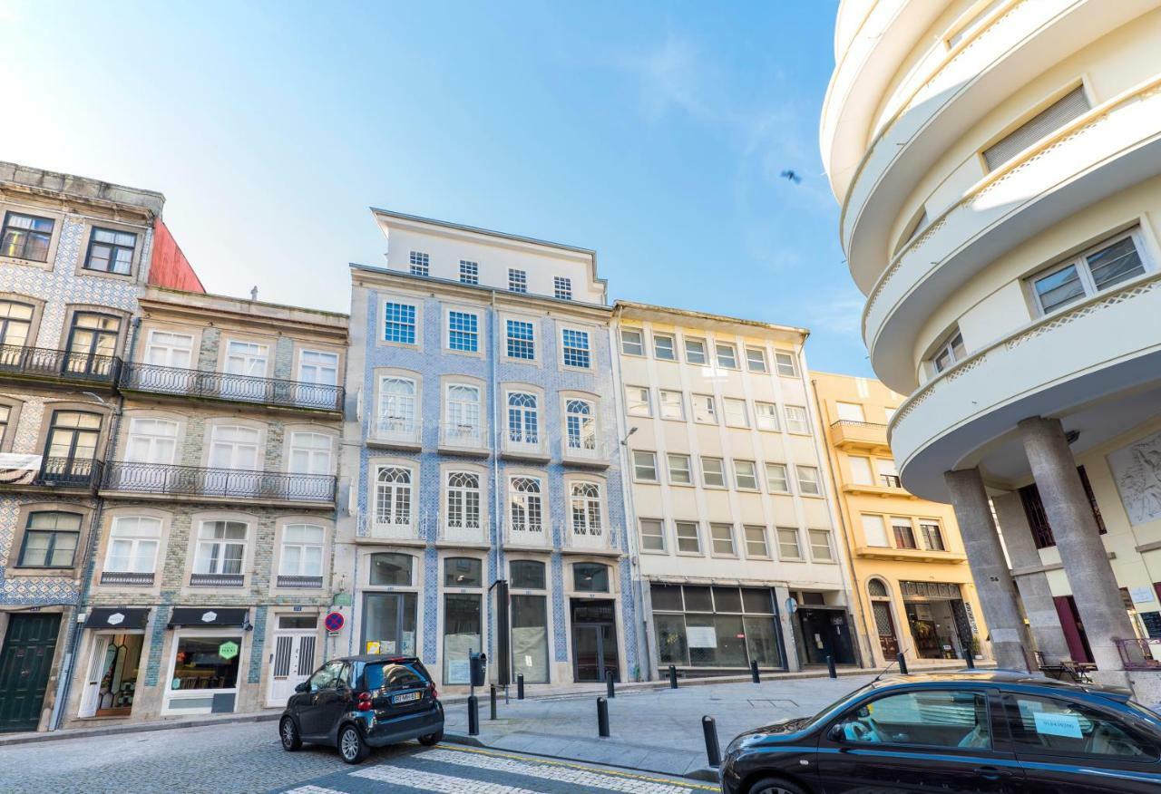 Bright Downtown Apartment Porto Bagian luar foto
