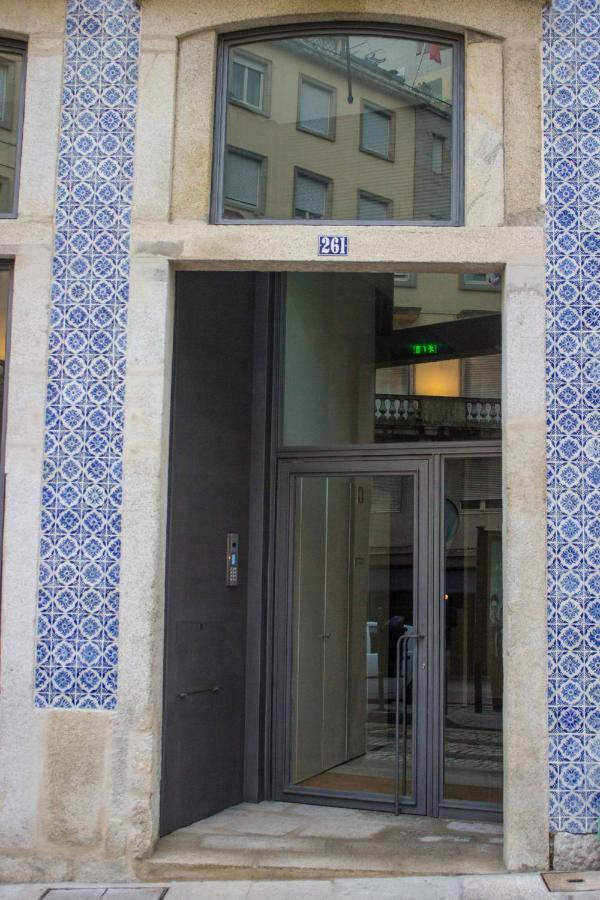 Bright Downtown Apartment Porto Bagian luar foto